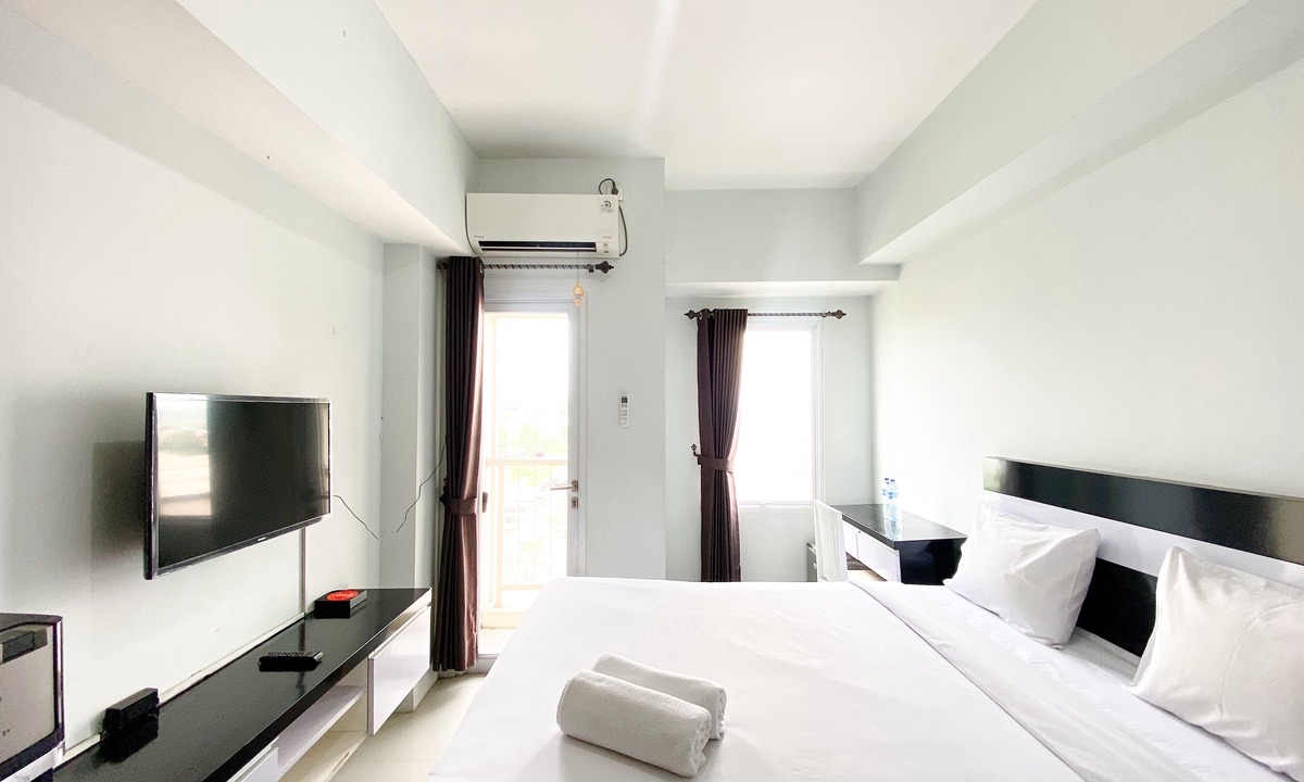 Karawang Apartment | Best Deal And Cozy Studio Tamansari Mahogany Karawang Apartment