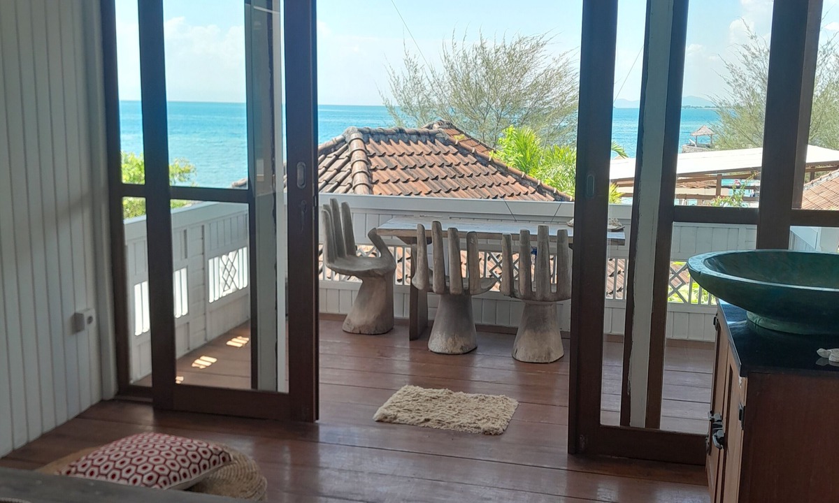 Gili Gede Hotel | The High Dive Gili Gede
