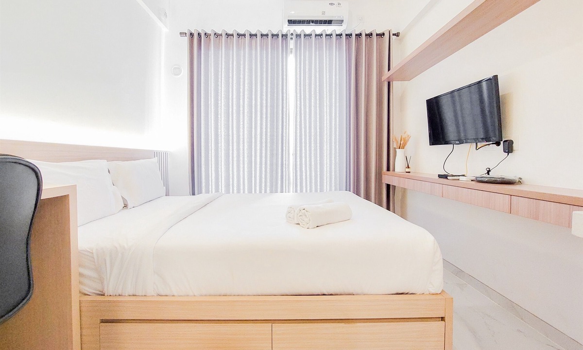 Bumi Serpong Damai Apartment | Comfy Studio Room At 31St Floor Sky House Bsd Apartment