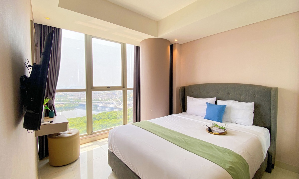 Pantai Indah Kapuk Apartment | Spacious And Comfort Stay 3Br At Gold Coast Apartment