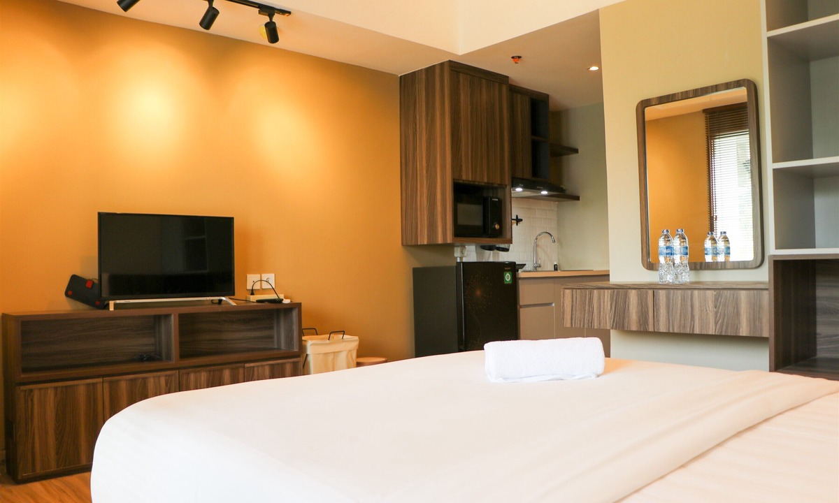 Duren Sawit Apartment | Simply Look Studio Room LRT City Jatibening Apartment