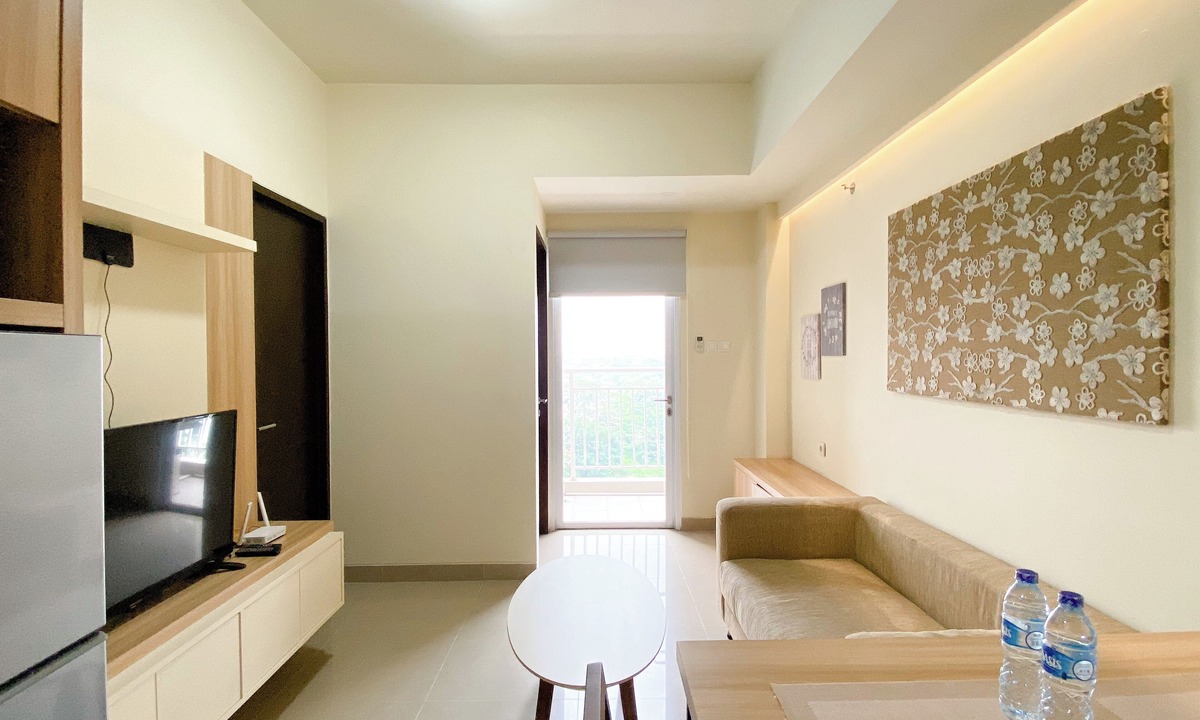Cikarang Apartment | Stunning And Homey 2Br Apartment Mustika Golf Residence