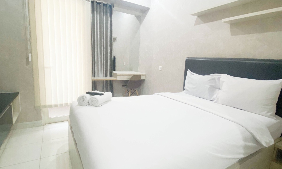 Semarang Apartment | Elegant And Homey Studio At Amartha View Apartment