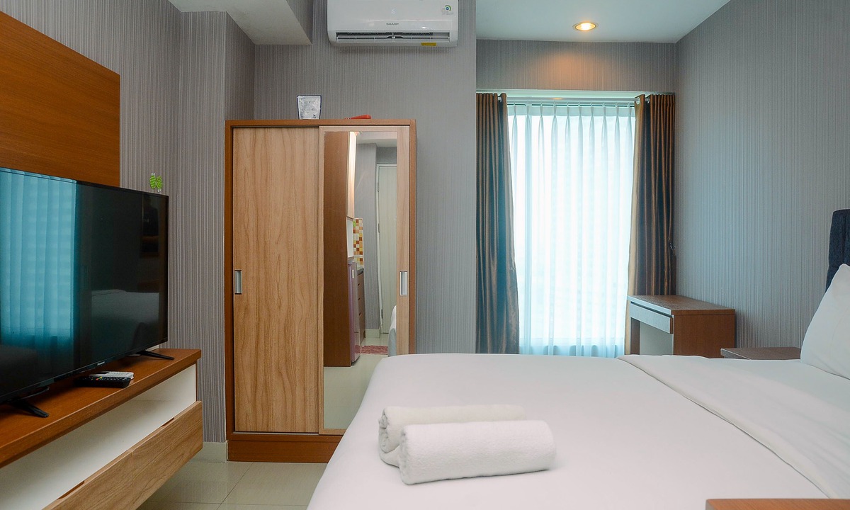 Bekasi Barat Apartment | Comfortable Studio Grand Kamala Lagoon Apartment