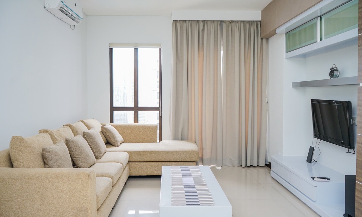 Senayan Apartment | Homey and Modern Tamansari Semanggi 2BR Apartment