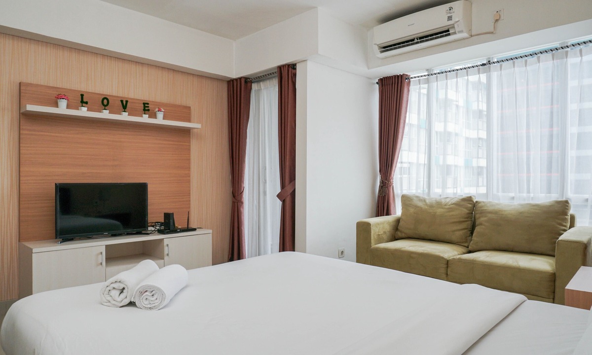 Cawang Apartment | Elegant and Relaxing Studio Apartment H Residence