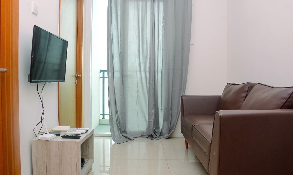 Pancoran Apartment | Cozy with Brand New @2BR Woodland Park Residence Apartment