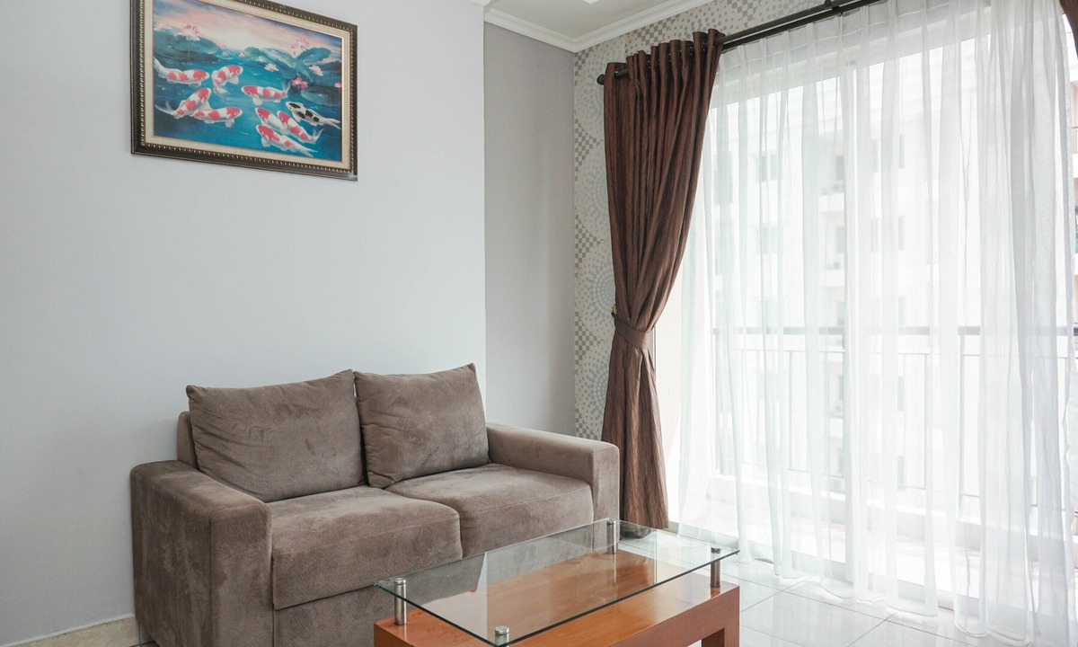 Kelapa Gading Barat Apartment | Comfy 2BR Apartment at City Home MOI Kelapa Gading