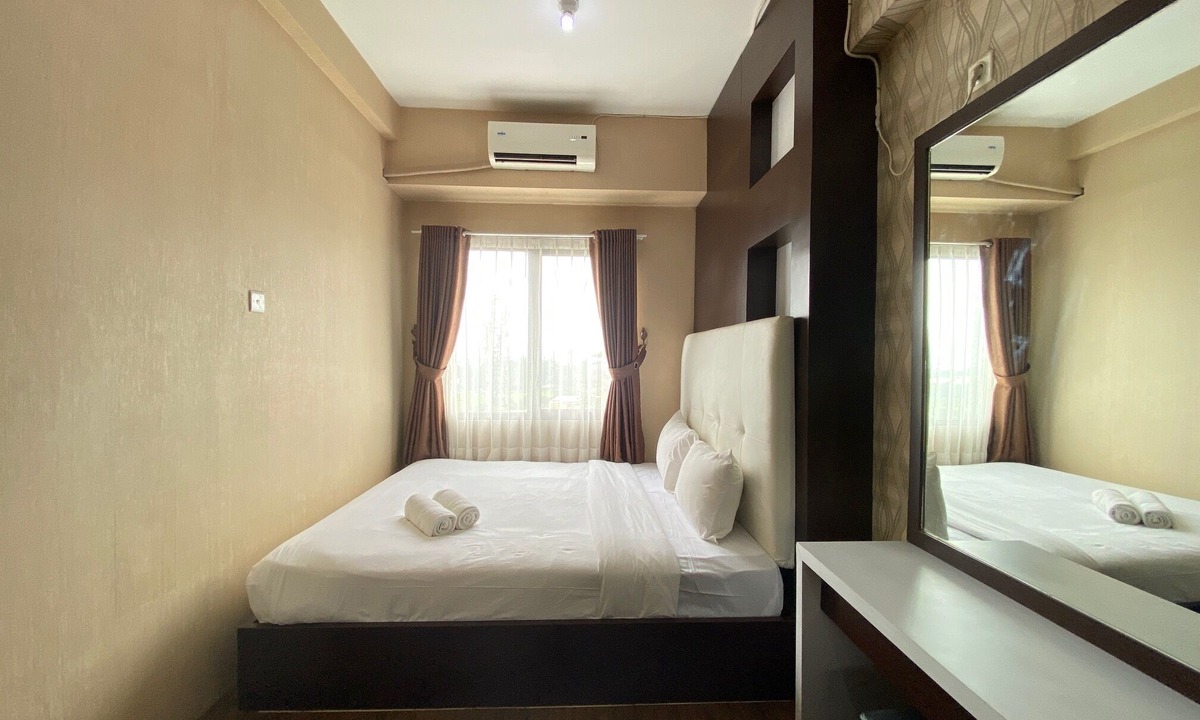 Arcamanik Apartment | Spacious 1BR at Tamansari Panoramic Apartment near Metro Indah Mall