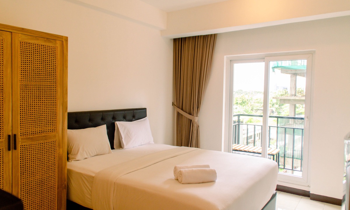 Sunter Apartment | Cozy Living Studio Sunter Park View Apartment
