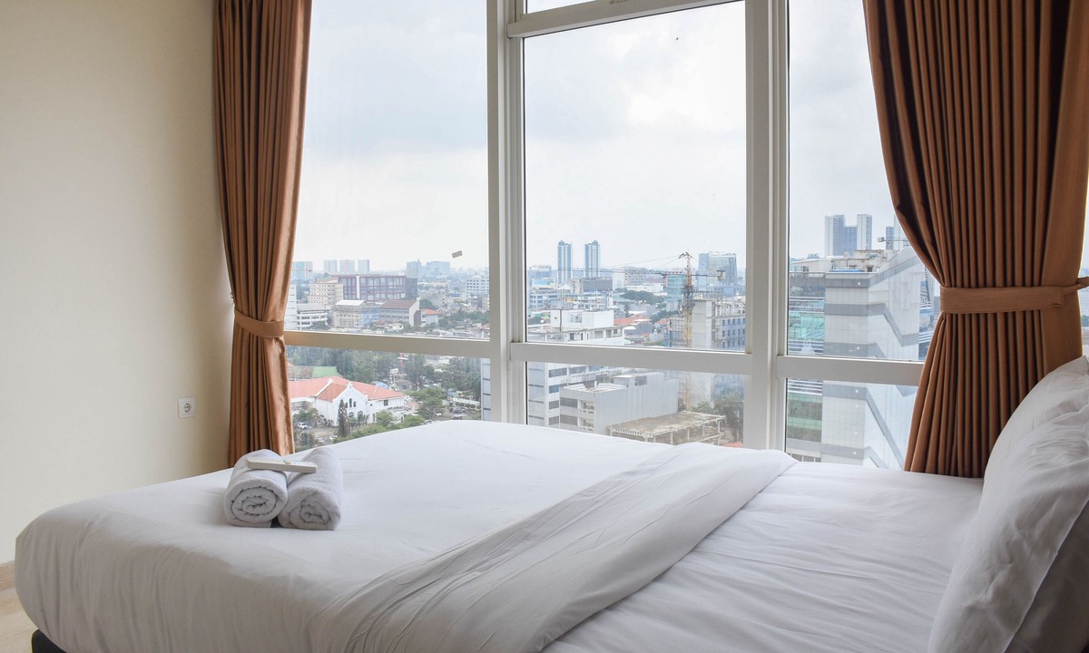 Cikini Apartment | Spacious and Elegant 3BR at Menteng Park Apartment