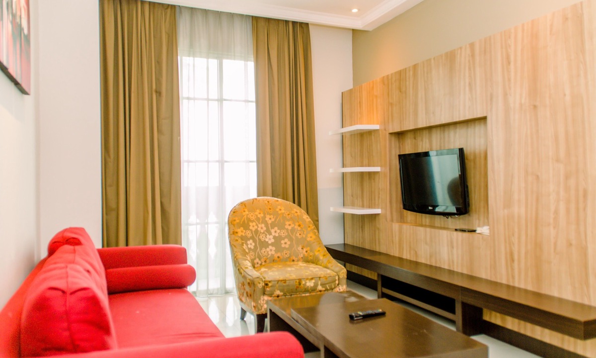Permata Hijau Apartment | Cozy Living 1Br The Bellezza Apartment