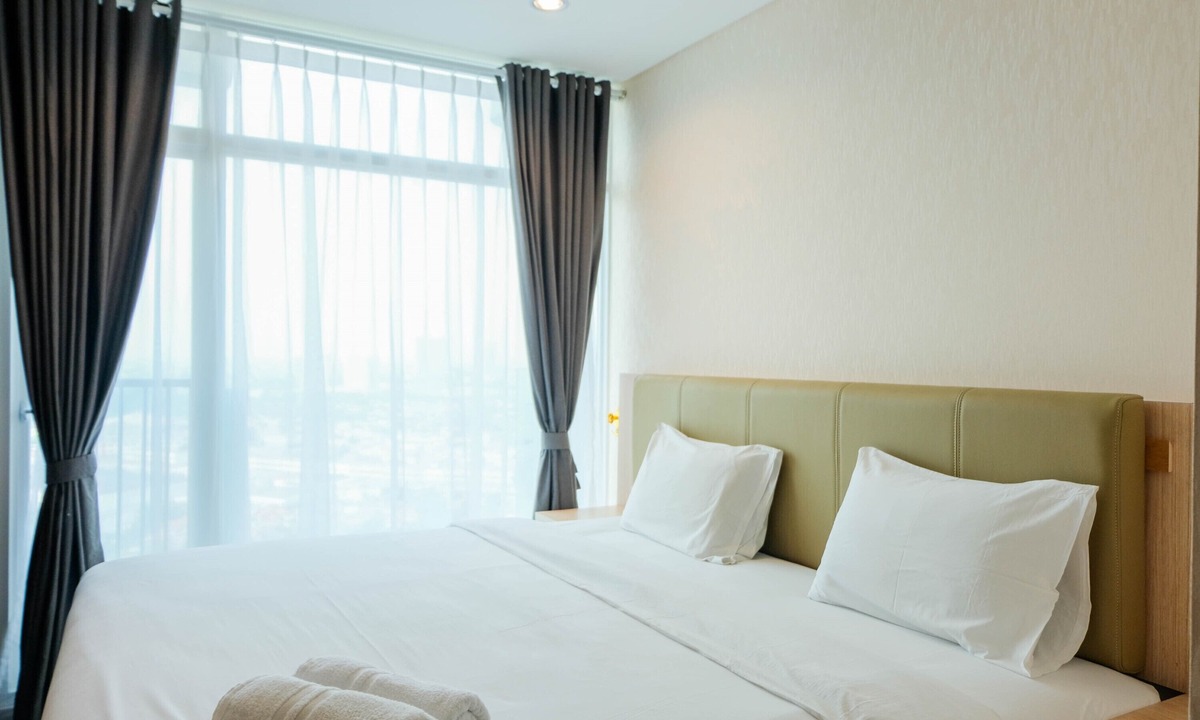 Cikokol Apartment | Elegant Studio Apartment at Tree Park City