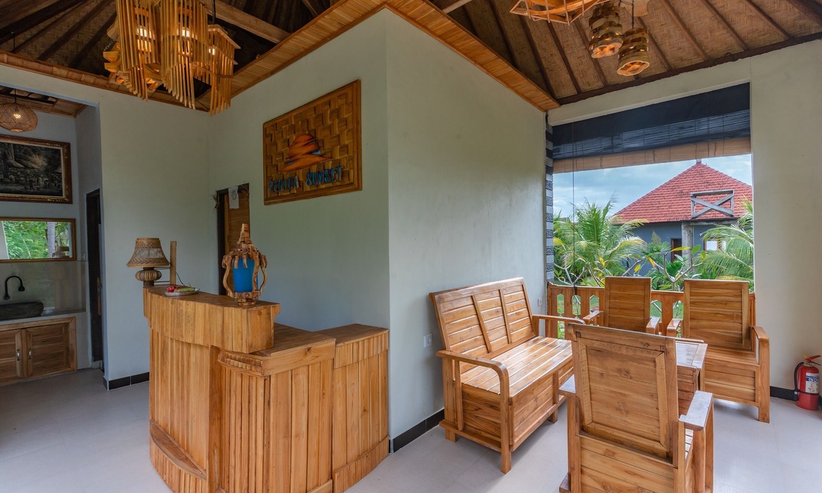 Penida Island Hotel | Penida Sunset Ocean View Bungalows
