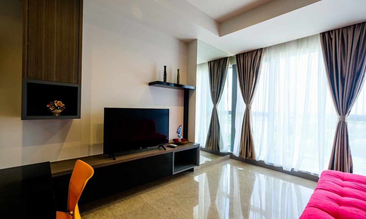 Bumi Serpong Damai Apartment | Elegant 1BR Branz BSD Apartment near AEON Mall