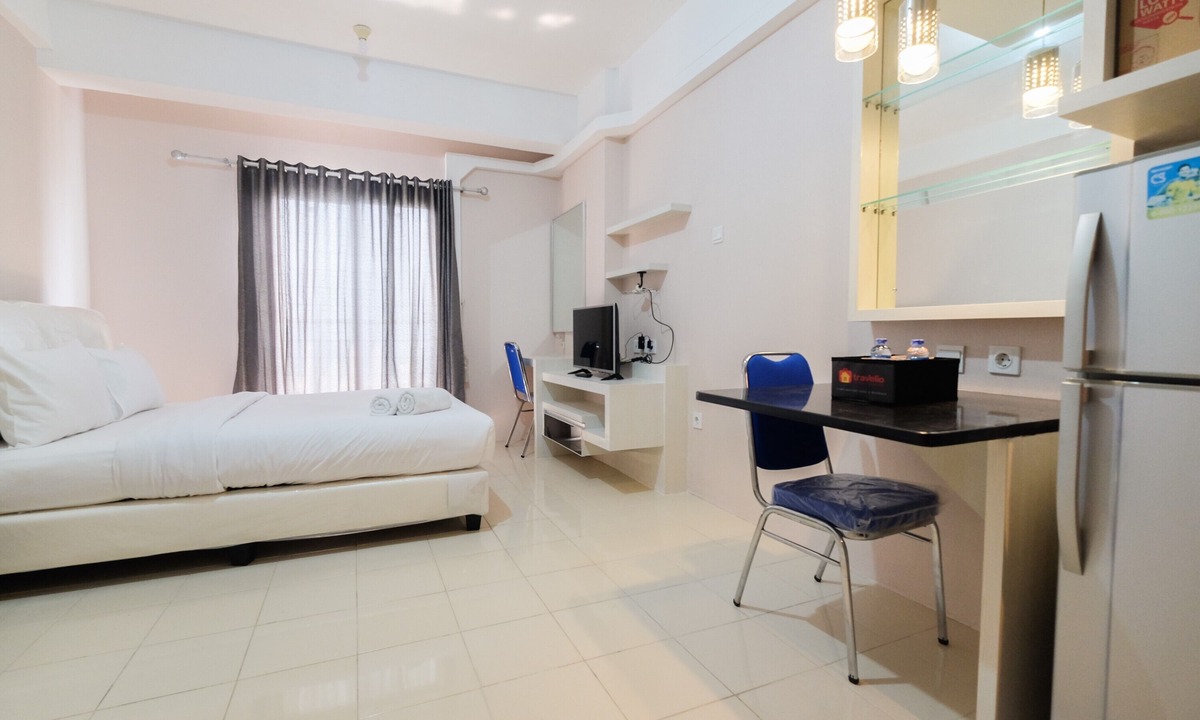 Sunter Apartment | Minimalist Studio Room at Sunter Park View Apartment