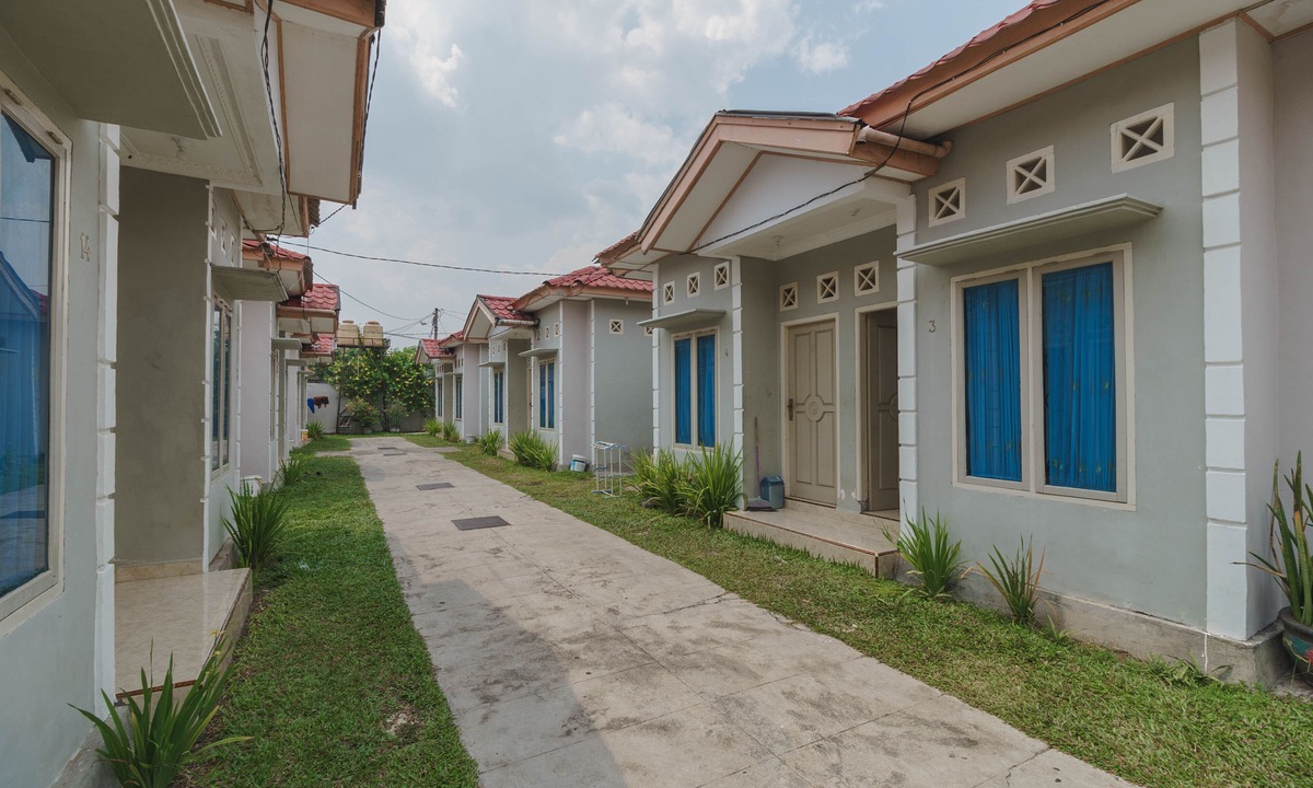 Lubuklinggau House | RedDoorz near Watervang Lubuk Linggau 2