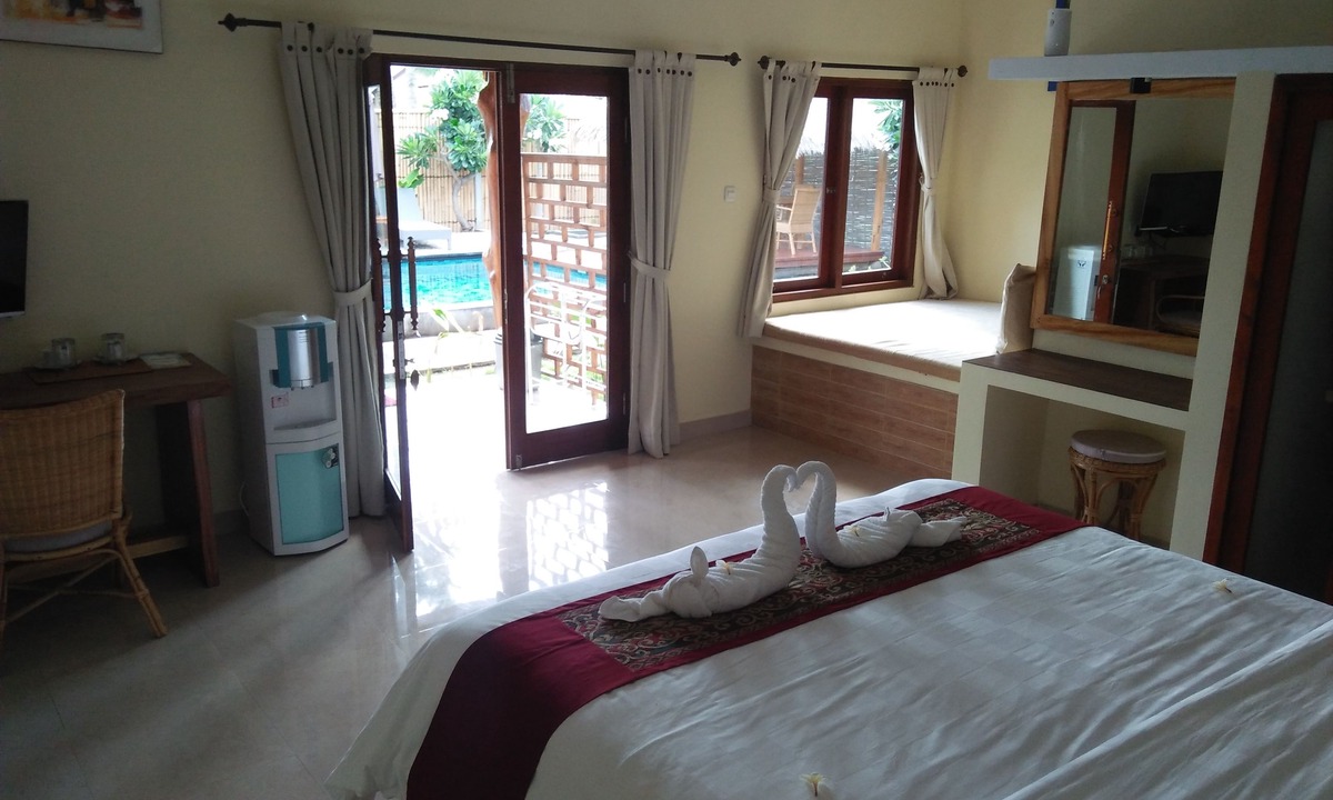 Gili Meno Bed & Breakfast | Villa Kinagu