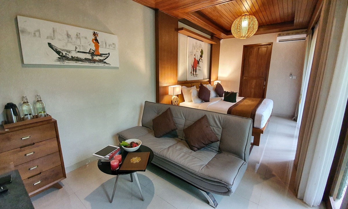 Sambahan Bed & Breakfast | Puri Raya Villa Ubud