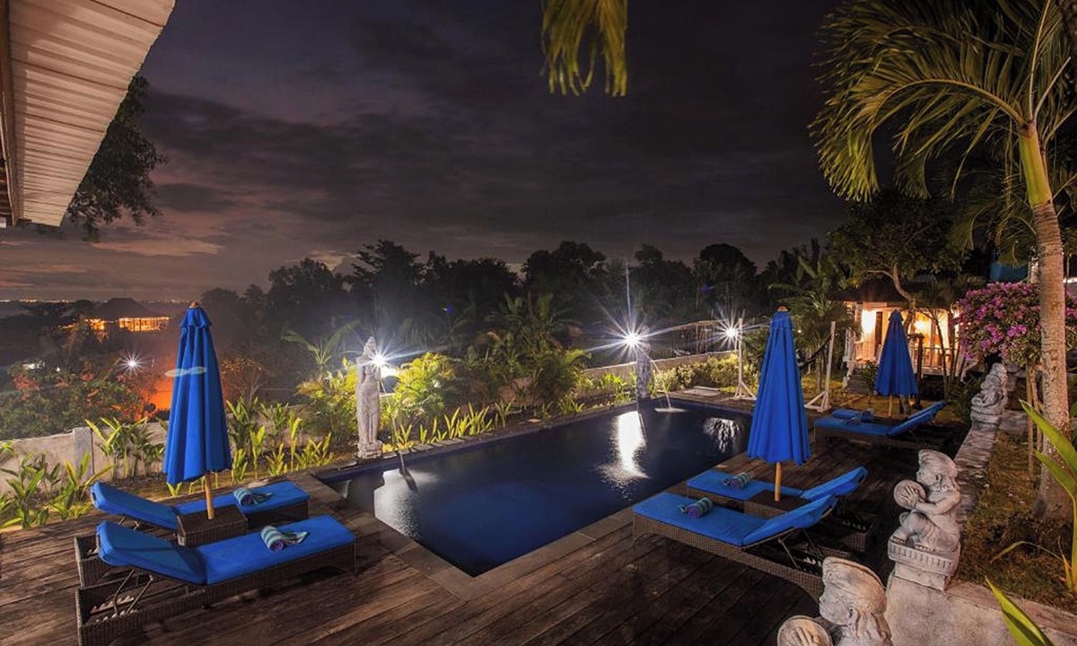 Ceningan Island Bed & Breakfast | Tatak Bunut Villa Nusa Ceningan