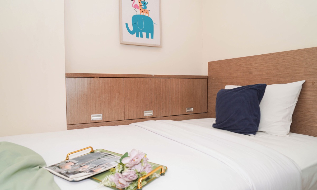 Kebagusan Apartment | Practical 2Br For 3 Pax At Kebagusan City Apartment