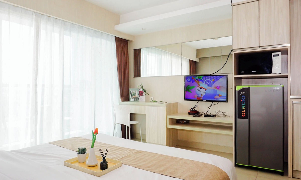 Jatinegara Apartment | 2 Pax Neat Studio At Tamansari The Hive Apartment