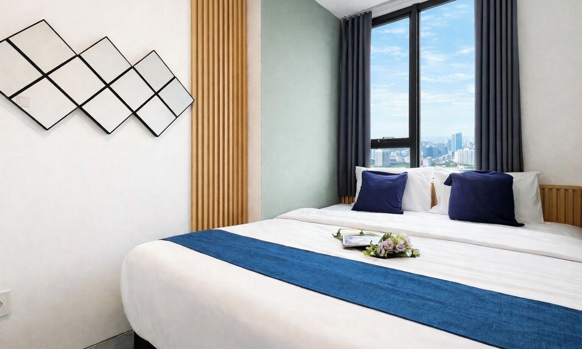 Panunggangan Utara Apartment | Bright And Relaxing 2Br At Collins Boulevard Apartment