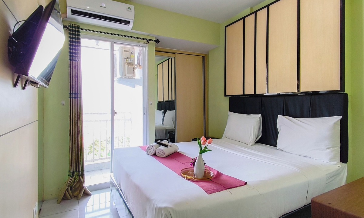 Sidoarjo Apartment | Tranquil Studio For 2 Pax At Suncity Residence