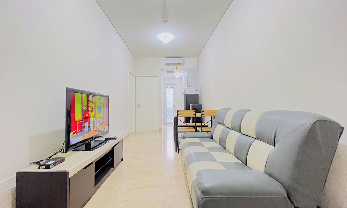Kesawan Apartment | Cozy Stay 2Br At Podomoro City Deli Medan Apartment