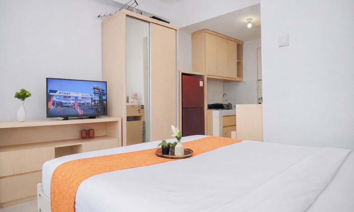Bekasi Apartment | Simple Style Studio At Prima Orchard Apartment
