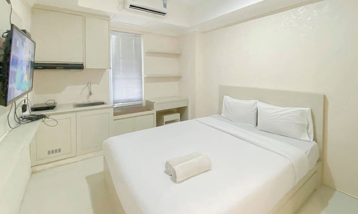 Jatingaleh Apartment | Minimalist Style Studio Near Undip At Paltrow City Apartment