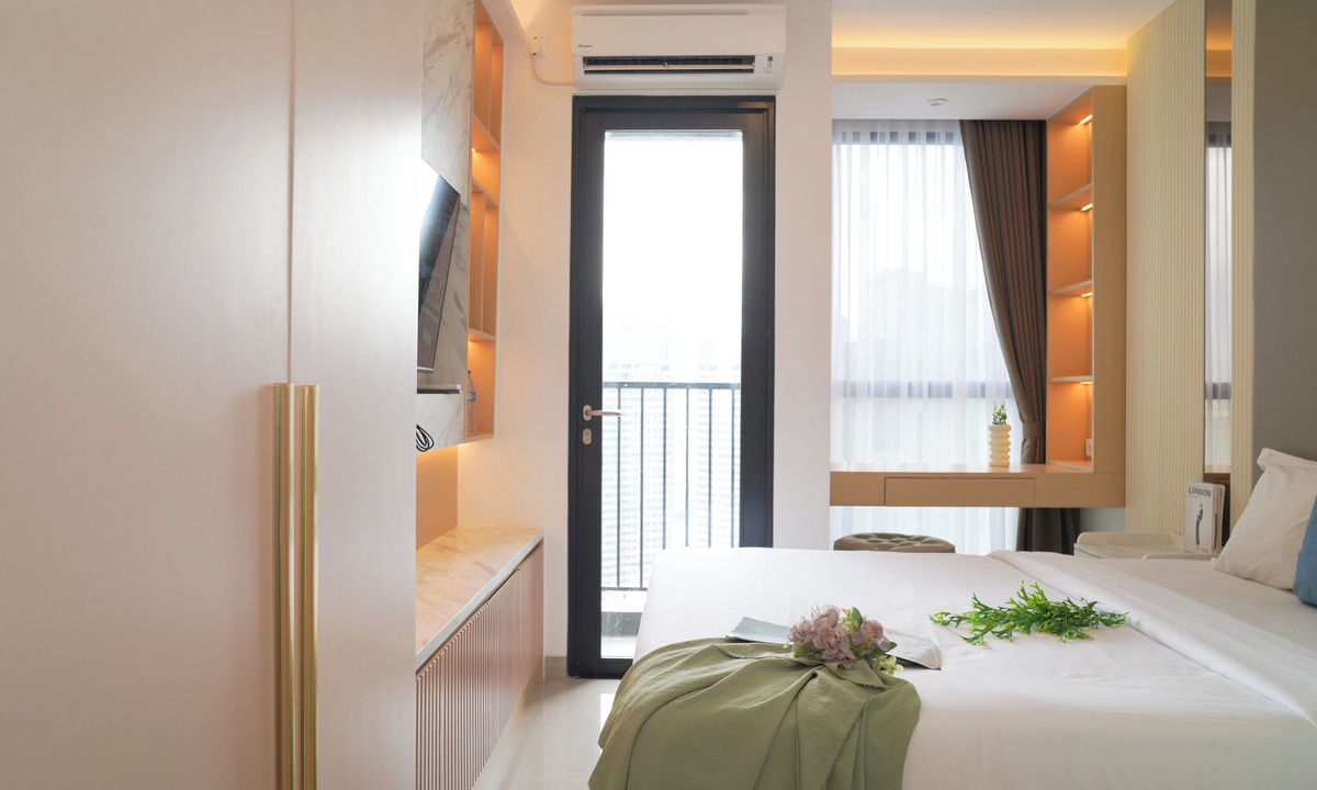 Semanggi Apartment | Chic And Comfortable Studio At Apartment Ciputra World 2