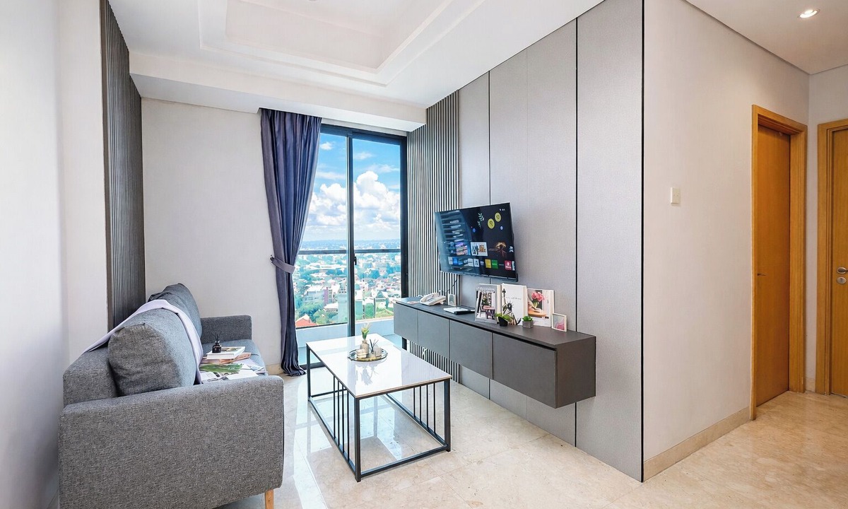 Central Jakarta Apartment | Lavish Style 2Br At Capitol Suites Apartment