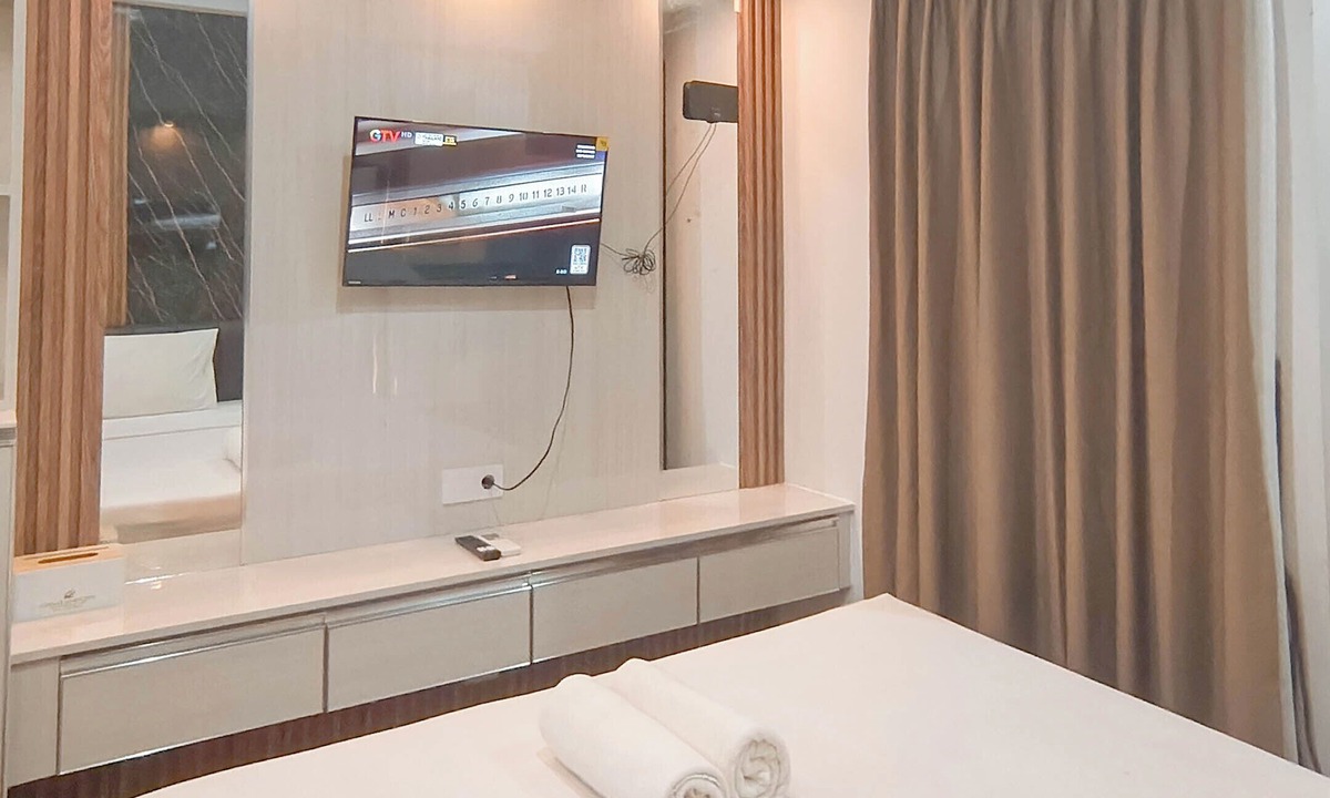 Panakkukang Apartment | Cozy Living Studio At Apartment Delft Ciputra Makassar