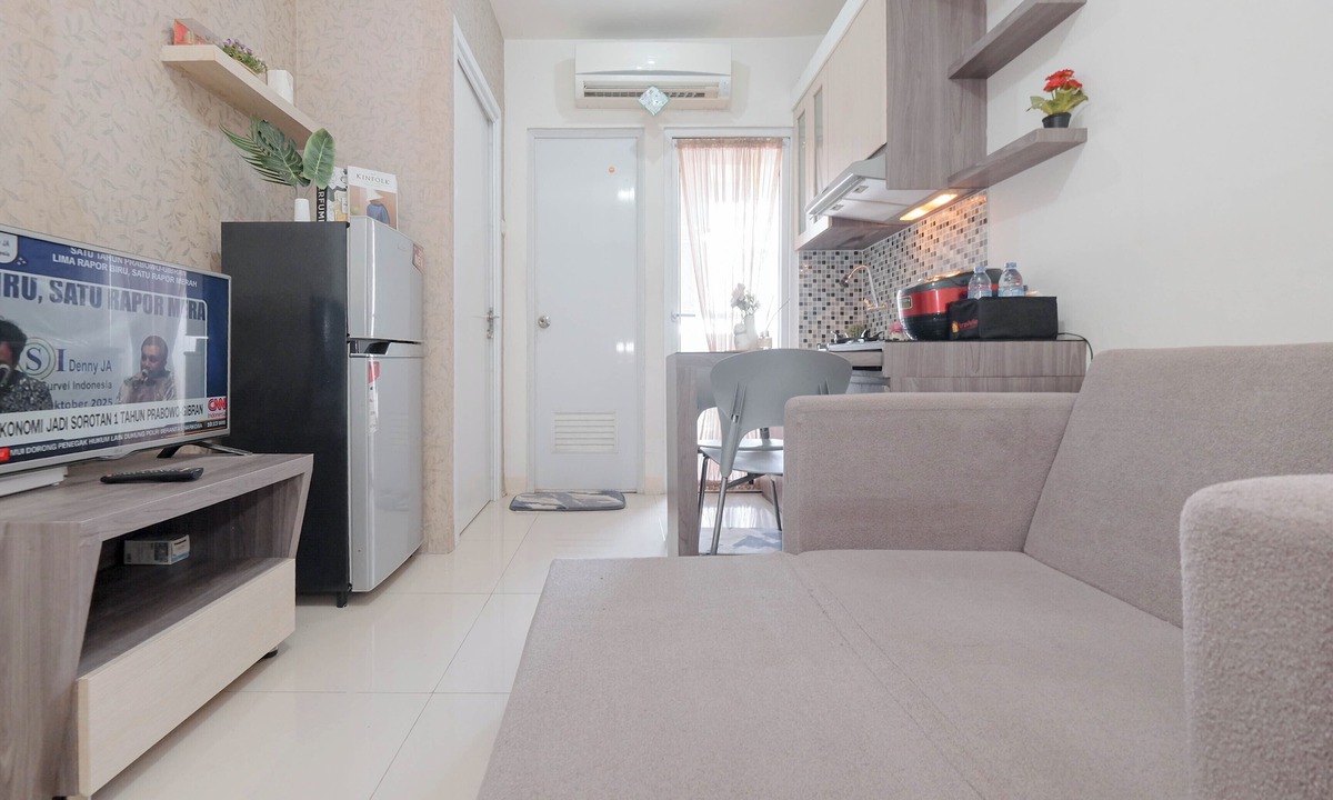 Rawasari Apartment | Strategic 2Br Apartment At Green Pramuka City