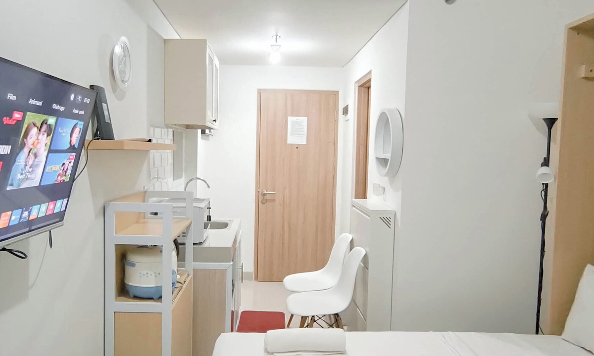 Makassar Apartment | Small Studio (No Kitchen) Apartment At Bandaraya - Tallasa City Makassar