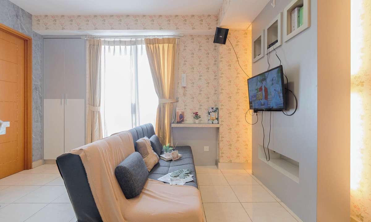 Depok Apartment | 2Br Apartment Connected To Mall At Cinere Bellevue Suites