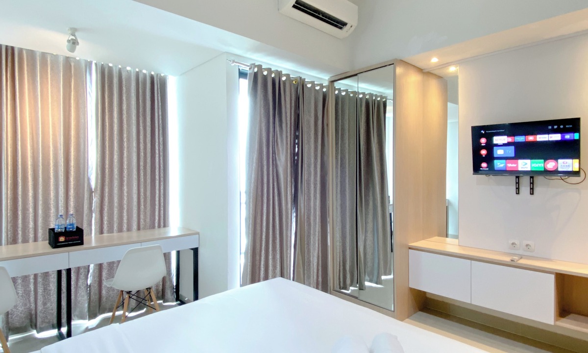 South Tambun Apartment | Good And Homey Studio Lrt City Bekasi Apartment
