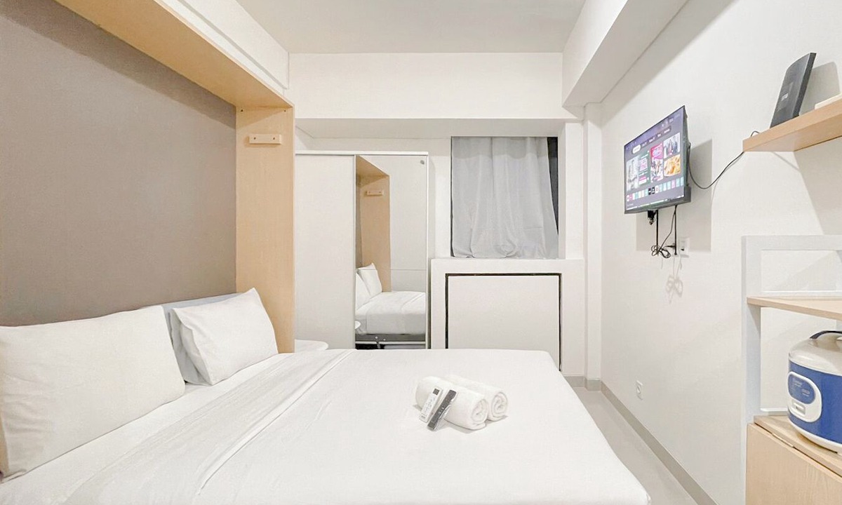 Makassar Apartment | Studio (No Kitchen) Apartment At Bandaraya - Tallasa City Makassar Near Unhas