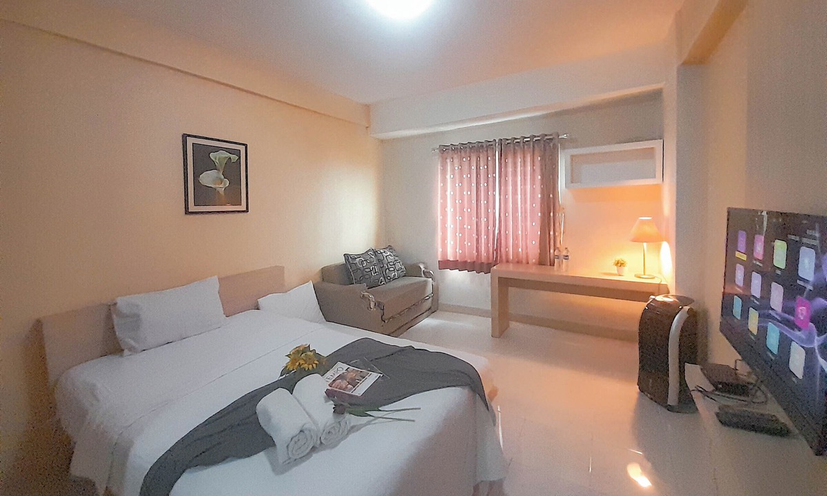 Cileunyi Apartment | Serenity Studio At Pinewood Apartment