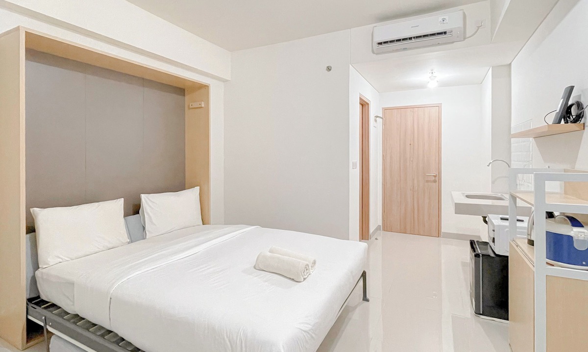 Makassar Apartment | Studio (No Kitchen) Apartment At Bandaraya - Tallasa City Makassar Near Unhas
