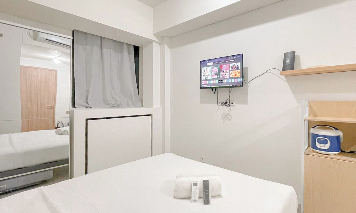 Makassar Apartment | Simple Studio (No Kitchen) Bandaraya - Tallasa City Makassar Apartment Near Unhas