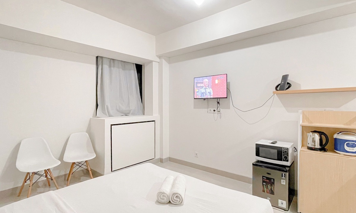 Makassar Apartment | Compact Studio (No Kitchen) At Bandaraya - Tallasa City Makassar Apartment