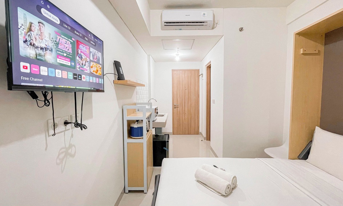 Makassar Apartment | Standard Studio (No Kitchen) At Bandaraya - Tallasa City Makassar Apartment