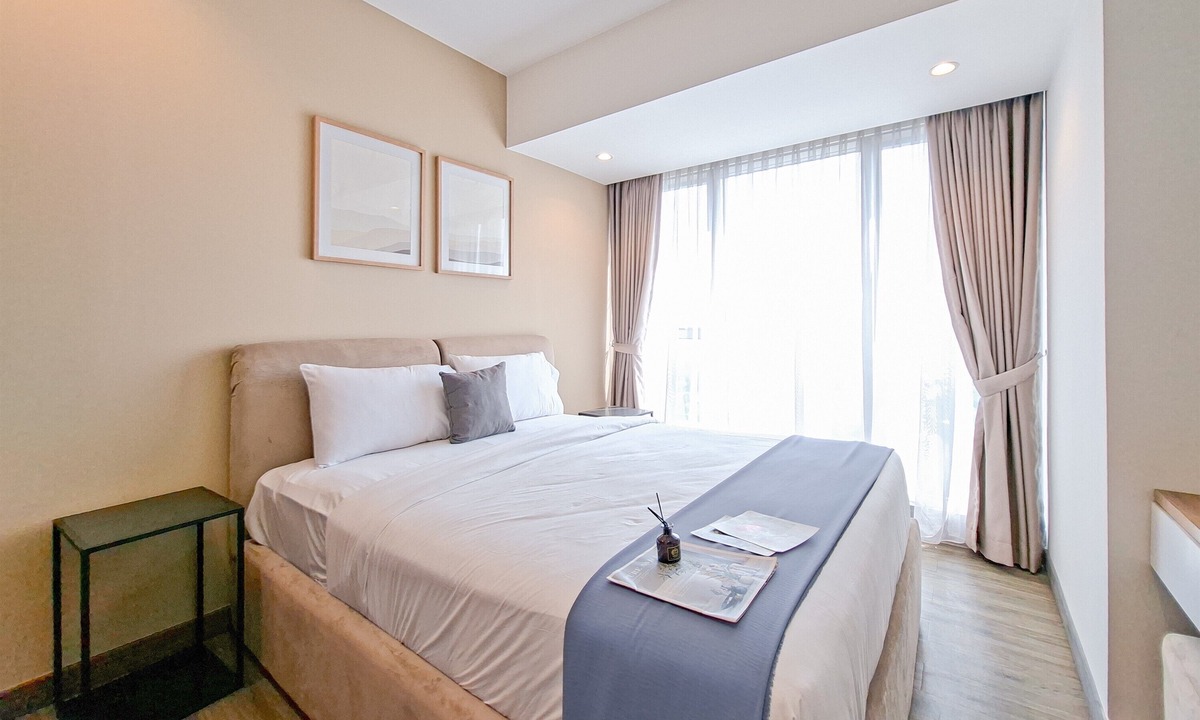 Bumi Serpong Damai Apartment | Modern Contemporary Cozy 2Br At Branz Bsd City Apartment