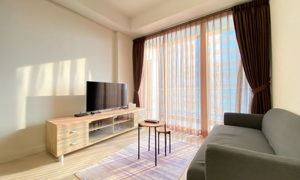 Arjuna Apartment | Comfy 1Br Deluxe Apartment At Landmark Residence Bandung