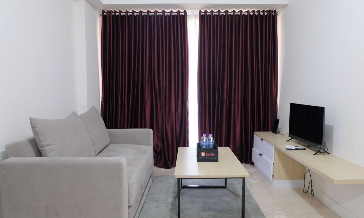 Arjuna Apartment | Good Deal 1Br Apartment Landmark Residence Bandung