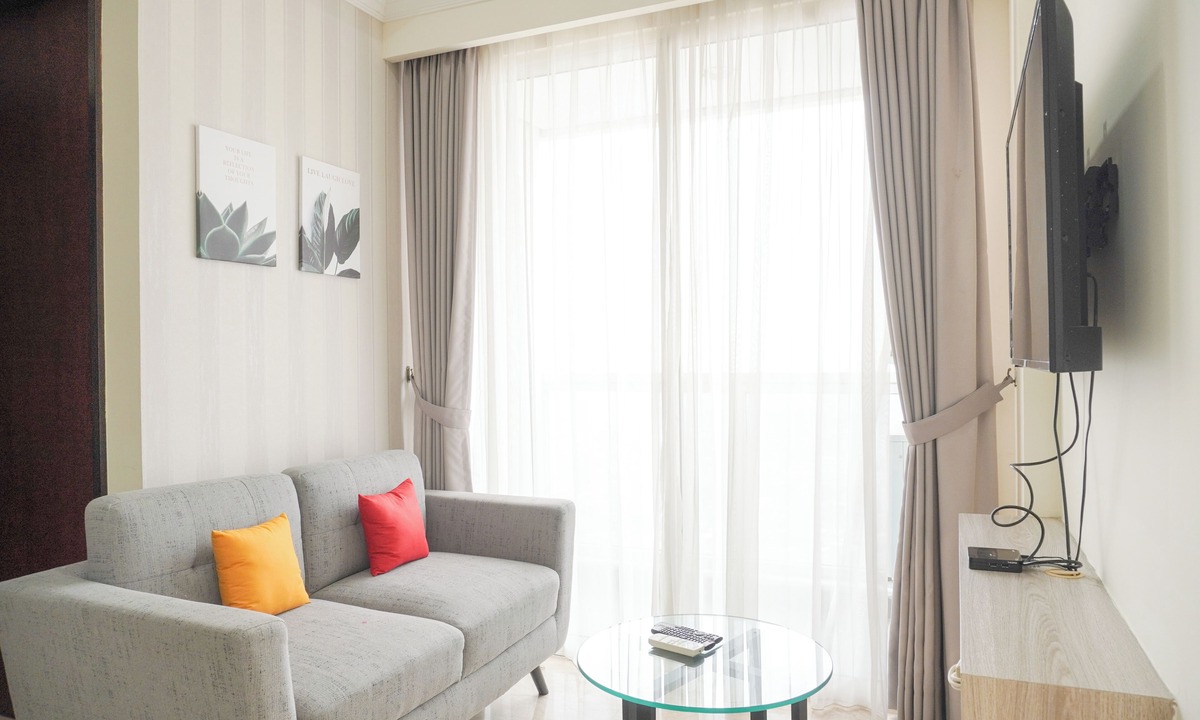 Cikini Apartment | Best Price And Elegant 2Br At Menteng Park Apartment