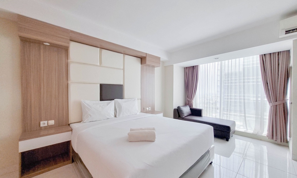 Mlati Apartment | Tidy Studio At Mataram City Apartment
