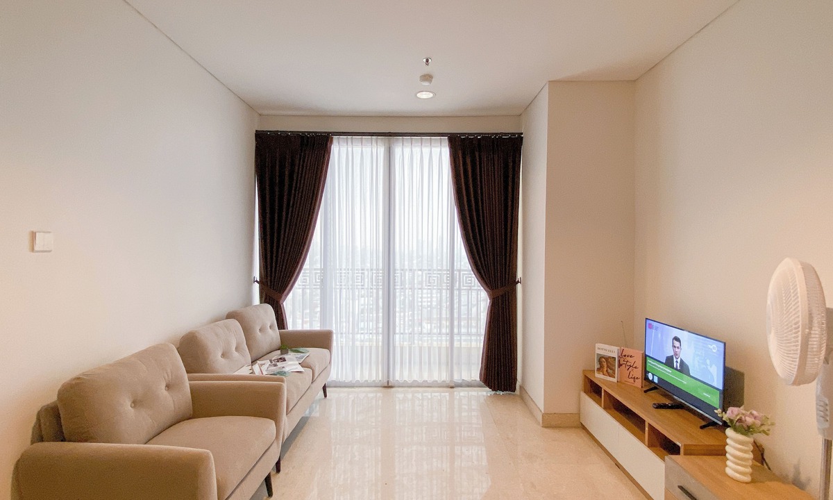 Chinatown Apartment | Homey 2Br Apartment At Lucky Tower Residence